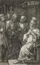 Christus Voor Kajafas